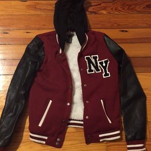 Wet Seal Varsity Jacket